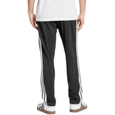 3. Spodnie męskie adidas 3-Stripes Tricot Regular-Fit Open Hem czarne JI8802