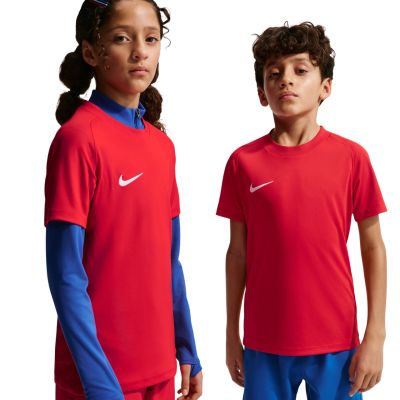 6. Koszulka dla dzieci Nike Dri-Fit Park VIII czerwona HV8182 657