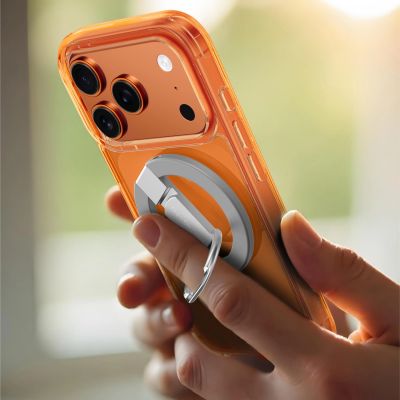 8. Etui AMAZINGTHING Minimal Mag na iPhone 17 Pro Max kompatybilne z MagSafe - pomarańczowe