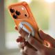 8. Etui AMAZINGTHING Minimal Mag na iPhone 17 Pro Max kompatybilne z MagSafe - pomarańczowe