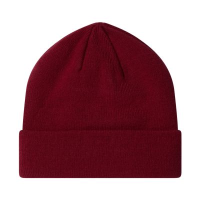 5. Czapka Champion Beanie Cap bordowa 806064 RS522