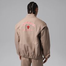 Kurtka męska Air Jordan Flight Men's Graphic Workwear Jacket Khaki - IF1822-247