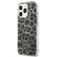 2. Etui Guess Leopard na iPhone 13 Pro / iPhone 13 - szare