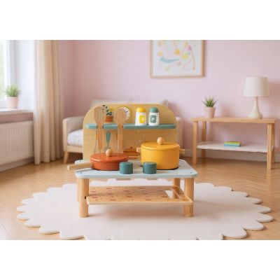 17. PROMIS ZESTAW KUCHENNY MINI KD08