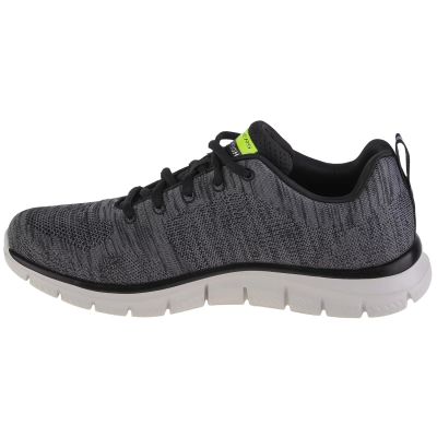 2. Skechers Track - Front Runner 232298-CCBK Szare 41