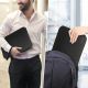 10. Etui Tech-Protect Hardpouch na laptopa 15-16 - czarno-pomarańczowe