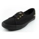 3. Lee Cooper buty trampki damskie sportowe czarne wsuwane baleriny