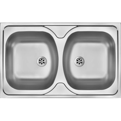 4. Deante Tango ZM50200 zlewozmywak stalowy 80x50 cm