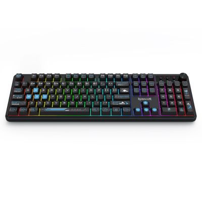 4. REDRAGON K526BB-WL klawiatura Czarny