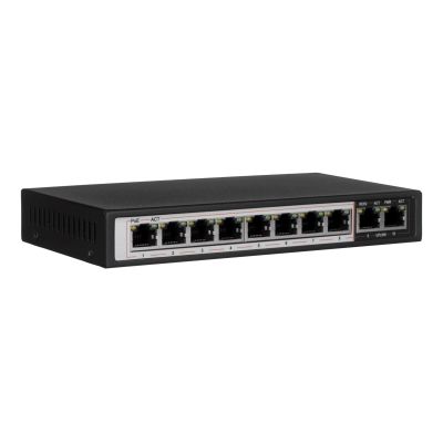 13. EXTRALINK CERES 8 PORTOWY SWITCH POE 48V 10/100MB 802.3AF 15,4W NA PORT