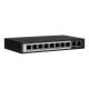 13. EXTRALINK CERES 8 PORTOWY SWITCH POE 48V 10/100MB 802.3AF 15,4W NA PORT
