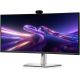 3. DELL Pro P P3426WEV monitor komputerowy 86,6 cm (34.1") 3440 x 1440 px Wide Quad HD LCD Czarny, Srebrny