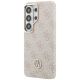 2. Etui Guess 4G Rhinestone Round Logo MagSafe na Samsung Galaxy S26 Ultra - różowe