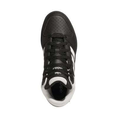 4. Buty dla dzieci adidas Hoops Mid Classic czarne KI1075