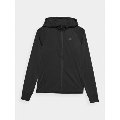 6. Bluza treningowa slim szybkoschnąca damska 4F 4FWAW24TFSWF406-20S