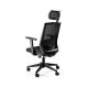 2. Ergonomiczny fotel biurowy ESTA czarny
