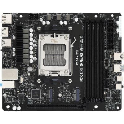 6. ASRock Barebone Deskmeet X600 HDMI/2xDP DDR5 sprzedaż detaliczna