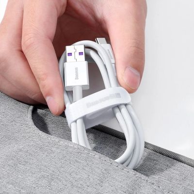 14. Baseus Superior kabel USB - USB Typ C 66 W (11 V / 6 A) Huawei SuperCharge SCP 1 m czarny (CATYS-01)