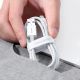 14. Baseus Superior kabel USB - USB Typ C 66 W (11 V / 6 A) Huawei SuperCharge SCP 1 m czarny (CATYS-01)