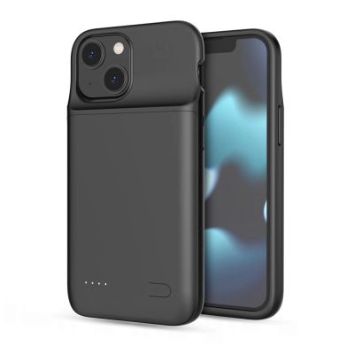 2. Etui Tech-Protect PowerCase na iPhone 12 mini / 13 mini z powerbankiem 4700mAh - czarne