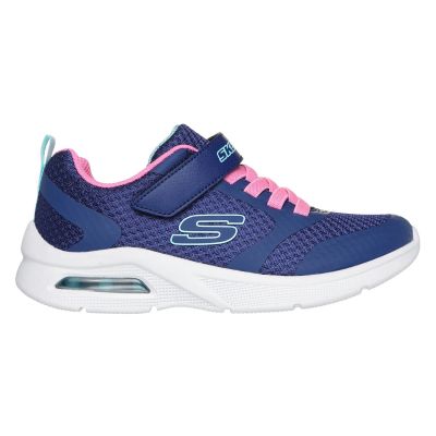 6. Buty Skechers Microspec Max - Racer Gal Jr 303543L-NVPK