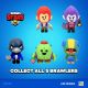 4. BRAWL STARS S1 ACTION FIGURES 11cm - COLT