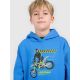 4. Bluza dresowa loose z kapturem chłopięca 4F 4FJRSS26TSWSM2814-33S