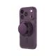 2. Etui AMAZINGTHING Titan Pro Pop Lens na iPhone 18 Pro Max z osłoną aparatu uchwytem i podstawką kompatybilne z MagSafe - fioletowe
