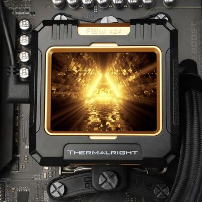 5. Chłodzenie wodne Thermalright Frozen Warframe ARGB - 420mm