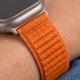 7. Pasek Tech-Protect NylonLoop na Apple Watch 44 / 45 / 46 / 49 mm - pomarańczowy