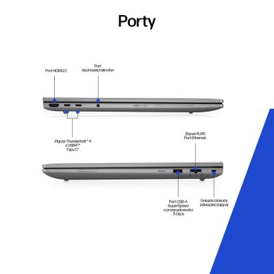 5. HP ZBook 8 G1ak 14 Ryzen AI 7 PRO 350 14.0"WUXGA IPS 400nits LBL AG 32GB DDR5 5600 SSD1TB Radeon 860M Cam IR 5 MPx 62Wh W11Pro 3Y OnSite