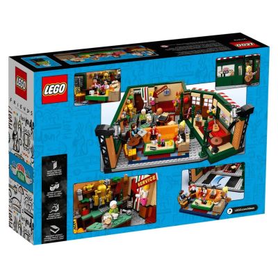 2. LEGO Ideas 21319 - Central Perk