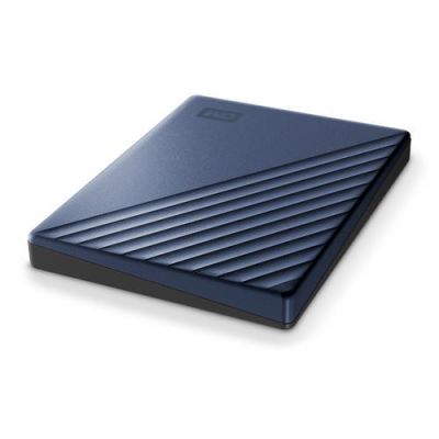 4. Dysk zewnętrzny HDD WD My Passport 2TB 2.5 Blue