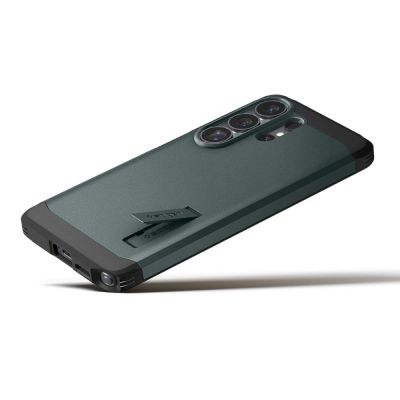 6. Etui Spigen Tough Armor Mag MagSafe na Samsung Galaxy S26 Ultra - zielone