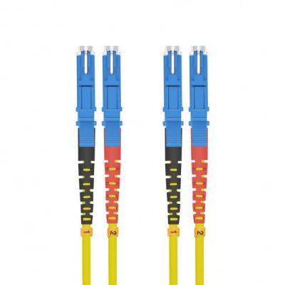 Helos 254573 kabel InfiniBand / światłowodowy 3 m E-2000 (LSH) Żółty