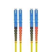 Helos 254573 kabel InfiniBand / światłowodowy 3 m E-2000 (LSH) Żółty
