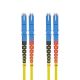 Helos 254573 kabel InfiniBand / światłowodowy 3 m E-2000 (LSH) Żółty