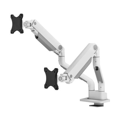 21. Neomounts DS70S-950WH2 uchwyt / stojak do monitorów 88,9 cm (35") Biurko Biały