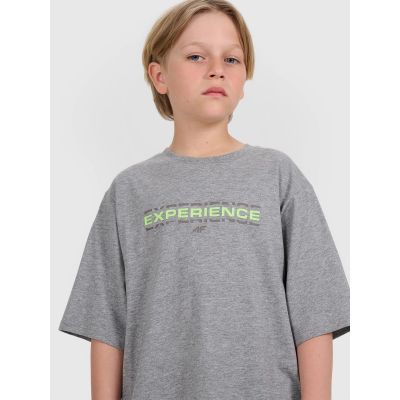 7. Koszulka 4F Jr 4FJRAW25TTSHM3166-25M