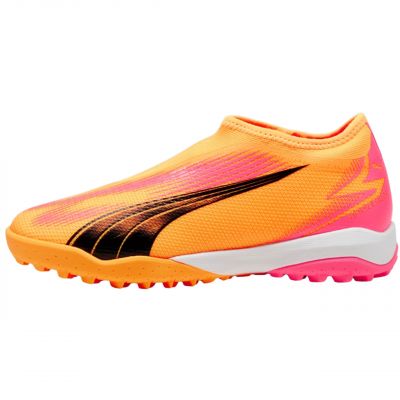 3. Buty piłkarskie Puma Ultra Match LL TT+Mid Jr 107772 03