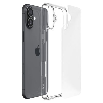 5. Spigen Ultra Hybrid na iPhone 16 - przezroczyste