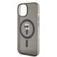 6. Etui Karl Lagerfeld IML Ikonik MagSafe do iPhone 15 - czarne