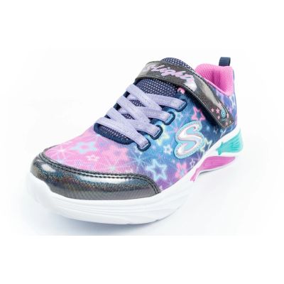 18. Buty Skechers Star Sparks Jr 302324L/NVMT