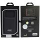4. Etui Audi GT Synthetic Leather MagSafe na iPhone 18 Pro / 17 Pro - czarne