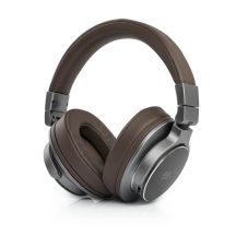 Muse M-278 BT Zestaw słuchawkowy Bezprzewodowy Opaska na głowę Micro-USB Bluetooth Brązowy, Srebrny