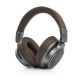 Muse M-278 BT Zestaw słuchawkowy Bezprzewodowy Opaska na głowę Micro-USB Bluetooth Brązowy, Srebrny