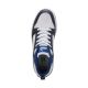4. Buty dla dzieci Puma Rebound V6 Lo Mid biało-niebieskie 393833 28