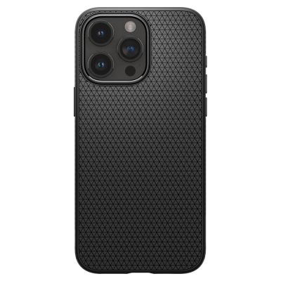 2. Etui Spigen Liquid Air na iPhone 15 Pro - czarny mat