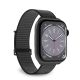 Pasek nylonowy Puro Sport do Apple Watch42 / 44 / 45 / 49 mm - czarny