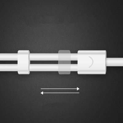 8. Ugreen kabel przewód rozdzielacz słuchawkowy mini jack 3,5 mm - 2 x mini jack 3,5mm (mikrofon + wyjście stereo) czarny (AV141)